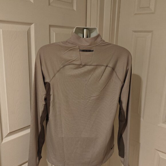 NIKE Trail 1/2 Zip Running Top Large Men's S Gray Dri-Fit FV9994-009 Sweater - Picture 10 of 16